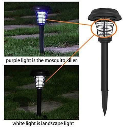 Solar Light With Bug Zapper