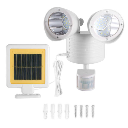 Solar Lights 22 LEDs Outdoor Security