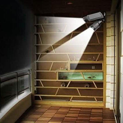 Solar Motion Sensor Twin Floodlight