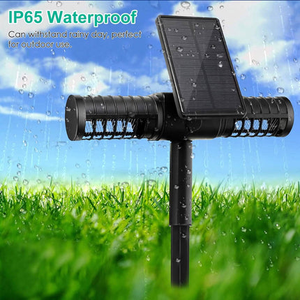 Solar Powered Bug Zapper LED Mosquito Killer Lamp