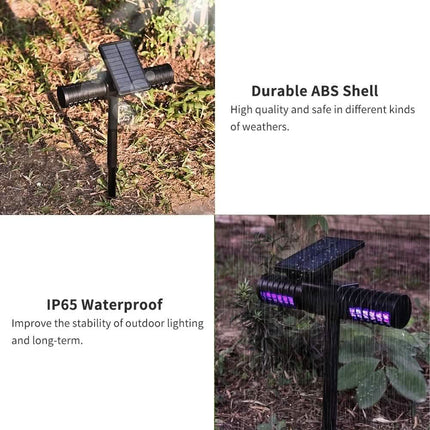 Solar Powered Bug Zapper