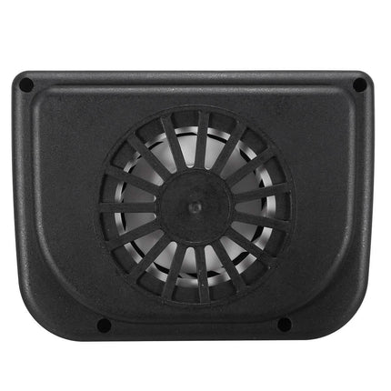Solar Powered Car Window Fan