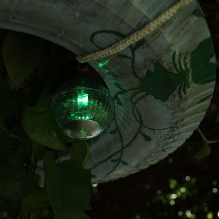 Solar Powered Floating Pond Light Garden Swimming Pool Color Changing LED Lamp