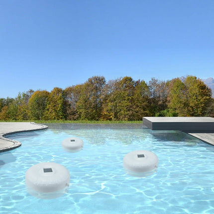 Solar Powered Floating Pool Lamps Light Sensor