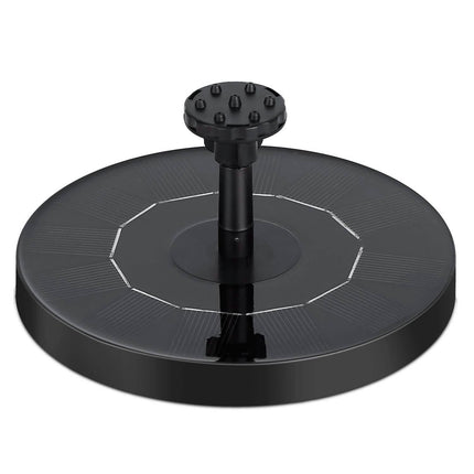 Solar Powered Fountain Pump Floating Bird Bath Pond