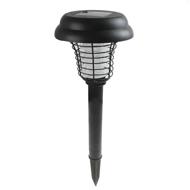 Solar Powered LED Bug Zapper