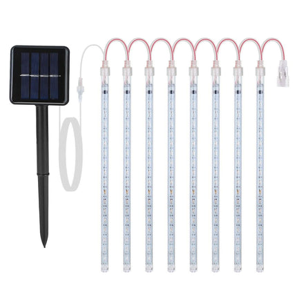 Solar Powered Meteor Shower String Light