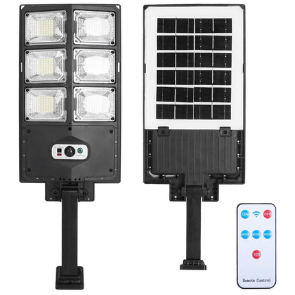 Solar Powered Wall Light Beads PIR Motion Sensor