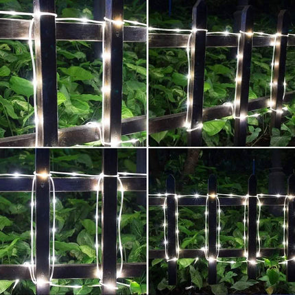 Solar Rope Lights 23m/75.5FT 200LED