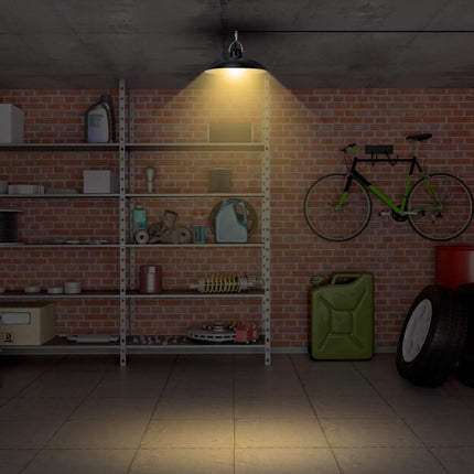Solar Shed Light Sensor Hanging Lamp
