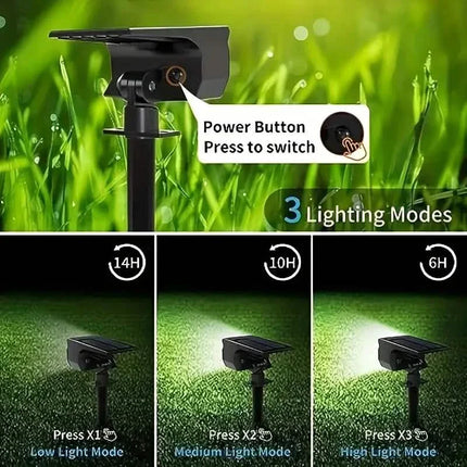 Solar Spot Lights and Solar Motion Sensor Spotlights