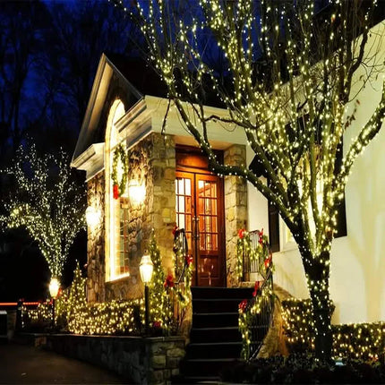 Solar String Lights Outdoor Waterproof