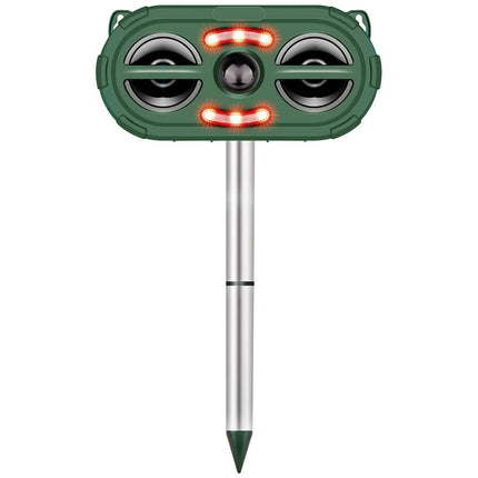 Solar Ultrasonic Animal Repeller Motion Sensor