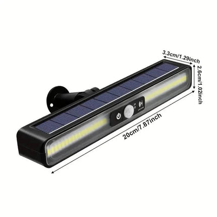 Solar Waterproof Movement Induction Wall Lamp