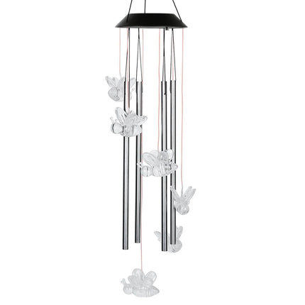 Solar Wind Chime Lights