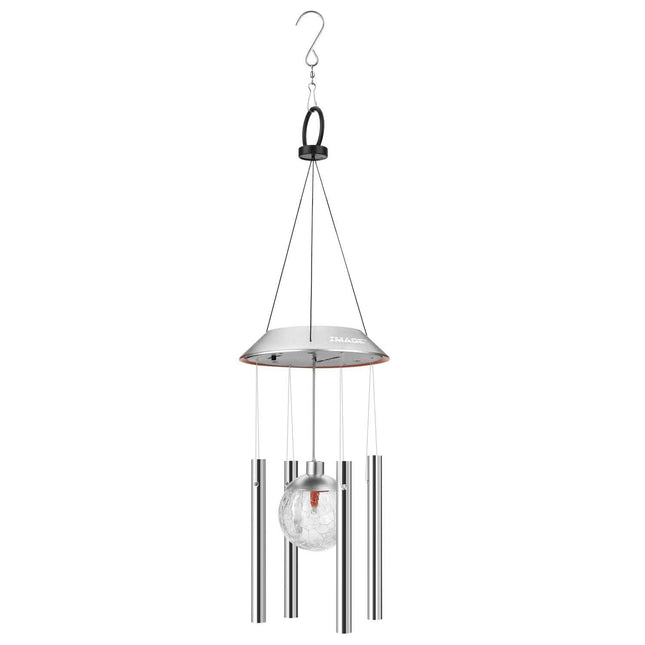 Solar Wind Chimes Color Changing LED Light