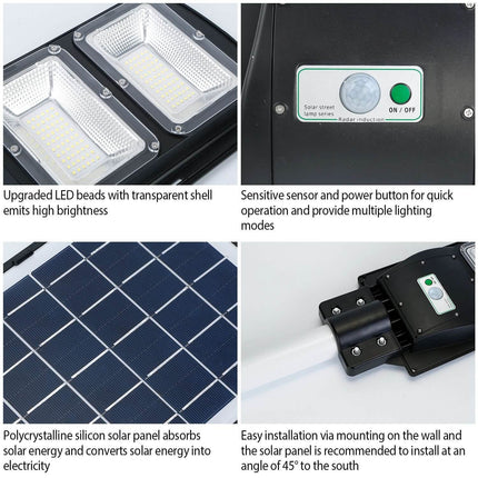 Solar Wireless IP65 Waterproof Street Path Light