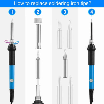 Soldering Iron 110V/60W Adjustable Temperature