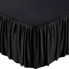 Ruffle / Black / Full