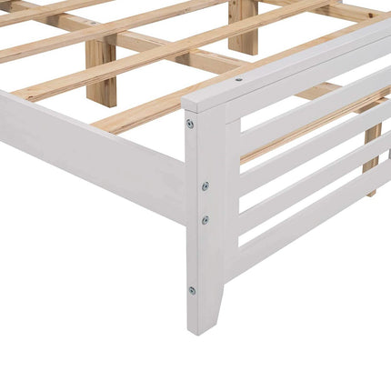 Solid Wood Platform Bed Frame