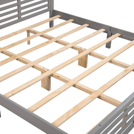 Solid Wood Platform Bed Frame