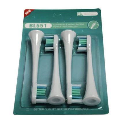 Sonic Replacement Toothbrush Heads