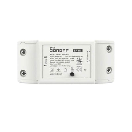 SONOFF BASICR2 WIFI Wireless Smart Switch Remote Control Socket APP Timer