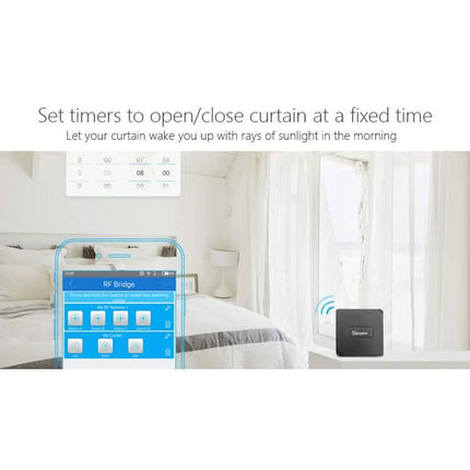 SONOFF® RF Bridge WIFI 433 MHz Replacement Smart Home Automation Universal Switch