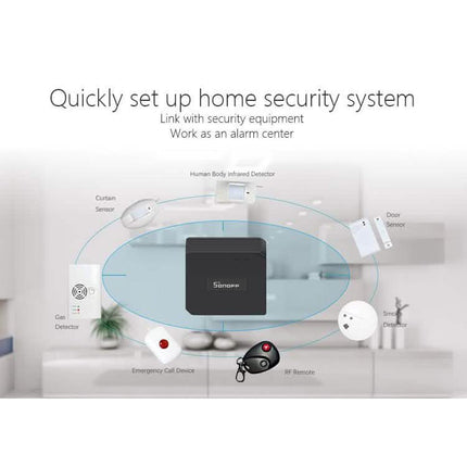 SONOFF® RF Bridge WIFI 433 MHz Replacement Smart Home Automation Universal Switch