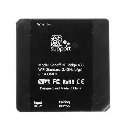 SONOFF® RF Bridge WIFI 433 MHz Replacement Smart Home Automation Universal Switch