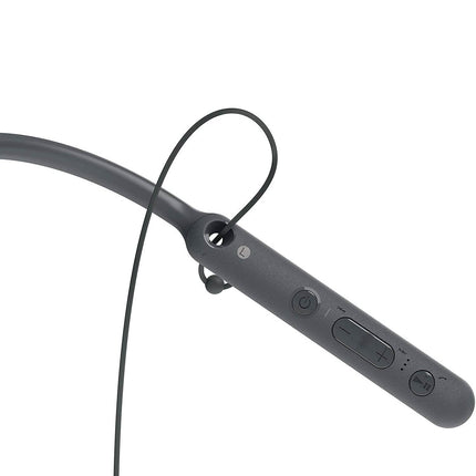 Sony - C400 Wireless Behind-Neck in Ear Headphone - Black (Refurbished)