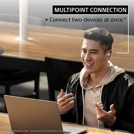 Sony LinkBuds S Truly Wireless Noise Canceling Earbud Headphones with Alexa Built-in  (Refurbished)