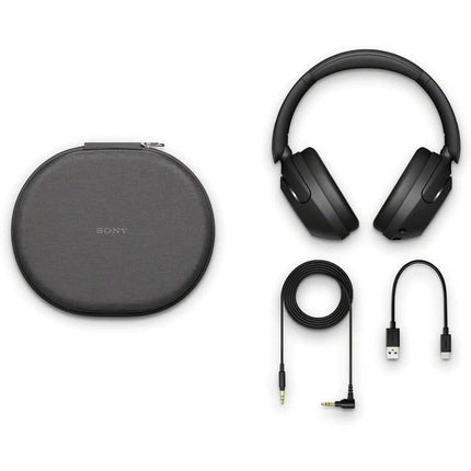 Sony Wireless Noise Cancelling Headphones WH-XB910N Bluetooth Headset + NeeGo 3.5mm Extension (Refurbished)