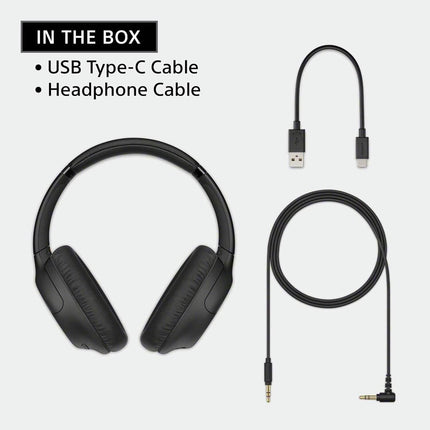 Sony Wireless Noise-Cancelling Over-The-Ear Headphones WH-CH710N (Refurbished)