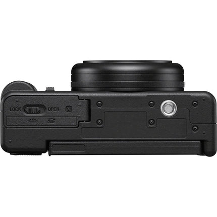 Sony ZV-1F Vlog Camera for Content Creators and Vloggers Black  (Refurbished)