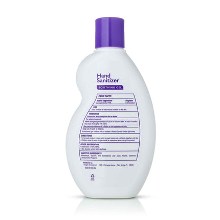 Soothing Gel Hand Sanitizer with Aloe Vera and 70% Alcohol