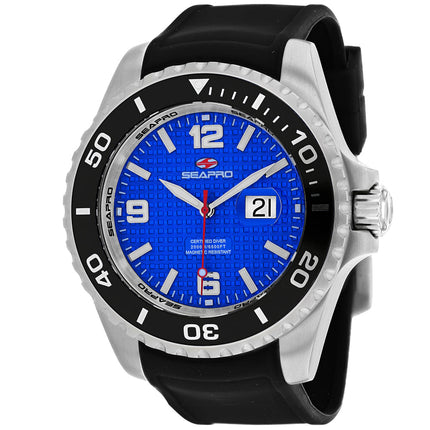 Seapro Men's Abyss 2000M Diver Watch