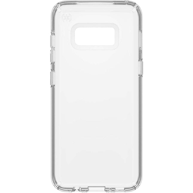 Speck Products Presidio Clear Cell Phone Case for Samsung Galaxy S8, S8 Plus and Note 8 (Refurbished)