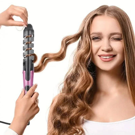 Spiral Curl Professional Hair Curling Wand