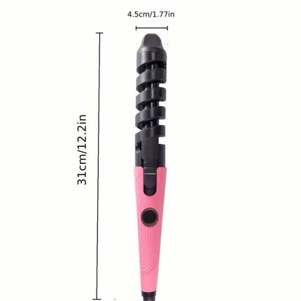 Spiral Curl Professional Hair Curling Wand