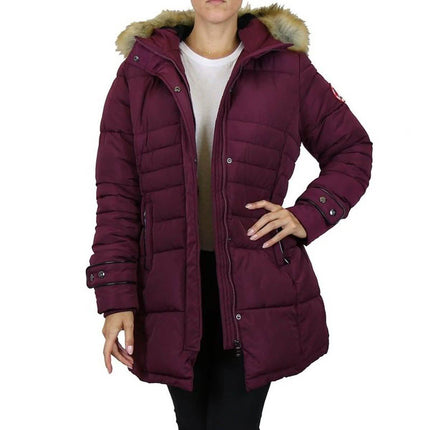 Spire By Galaxy Heavyweight Women's Parka with Hood