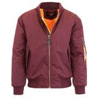 S / Maroon