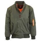 S / Olive Green