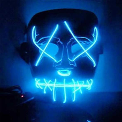 Spooky LED Mask