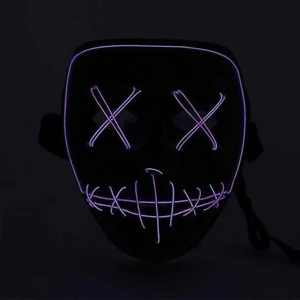 Spooky LED Mask