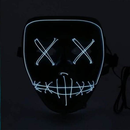 Spooky LED Mask
