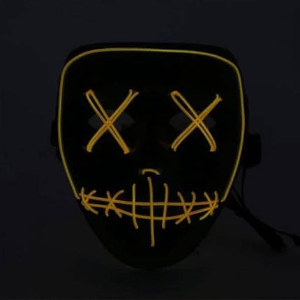 Spooky LED Mask
