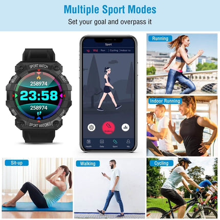 Sport Bracelet with Heart Rate Blood Pressure Sleep Monitor