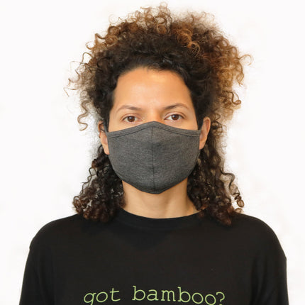 Spun Bamboo Breathable Face Mask - Natural, Silky Soft, Ultra Comfortable