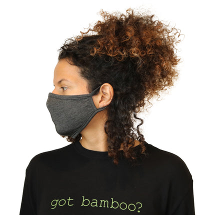 Spun Bamboo Breathable Face Mask - Natural, Silky Soft, Ultra Comfortable